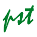Logo PST